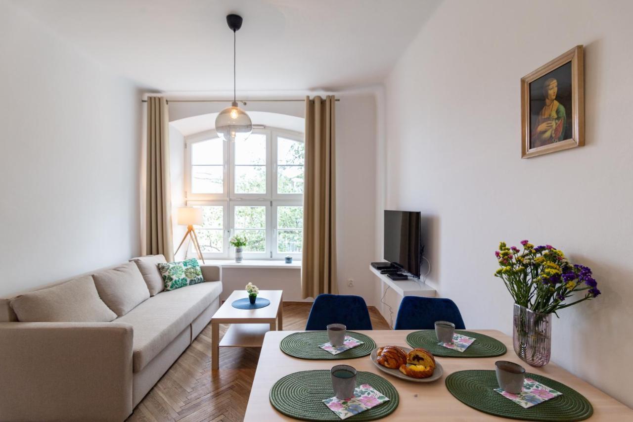 Old Town Charming Cozy Fully Equipped Appartamento Cracovia Esterno foto